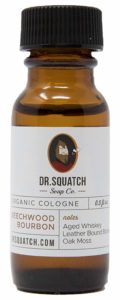 Br Squatch Organic Cologne