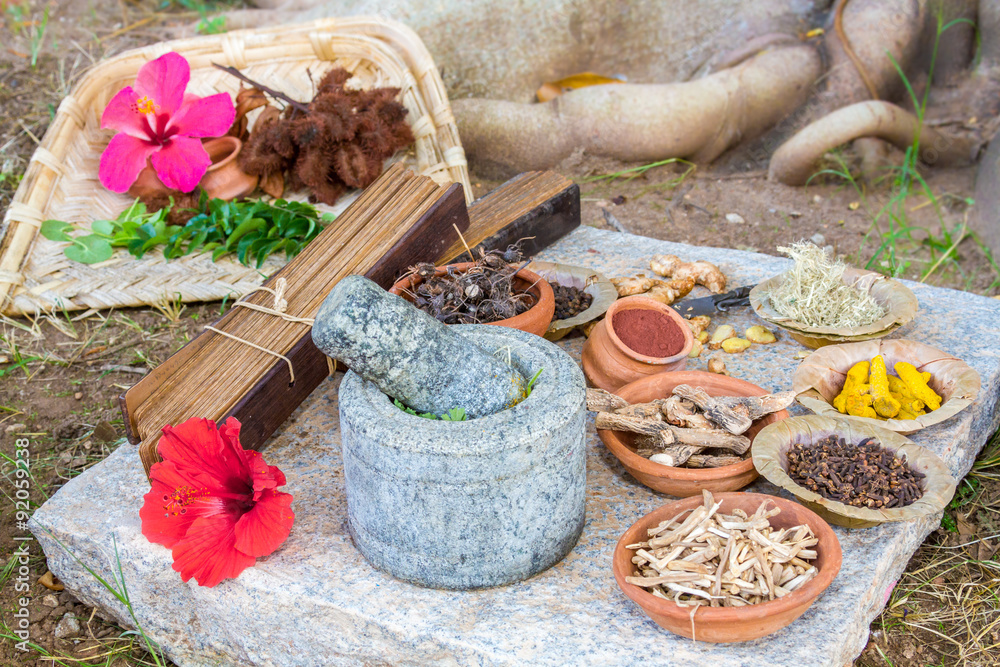 Herbal medicines of Ancient Egypt & India