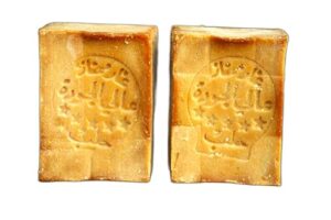 JUSIZA-Aleppo-Soap-2-Pack-7-oz-each20-Laurel-Oil80-Olive-Oil-Traditional-Production-Natural-Vegan–Handmade-0